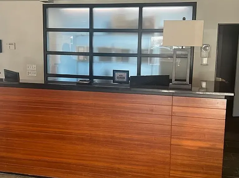 Professional concierge desk staffed seven days a week_your first line of comfort and security