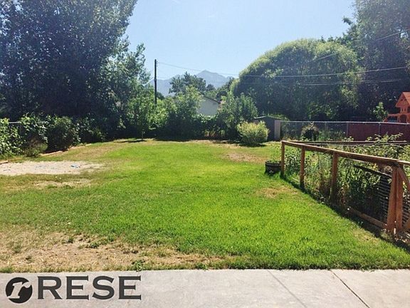 backyard and garden fence