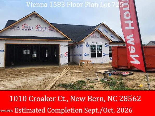 1010 Croaker Court, New Bern, NC 28562
