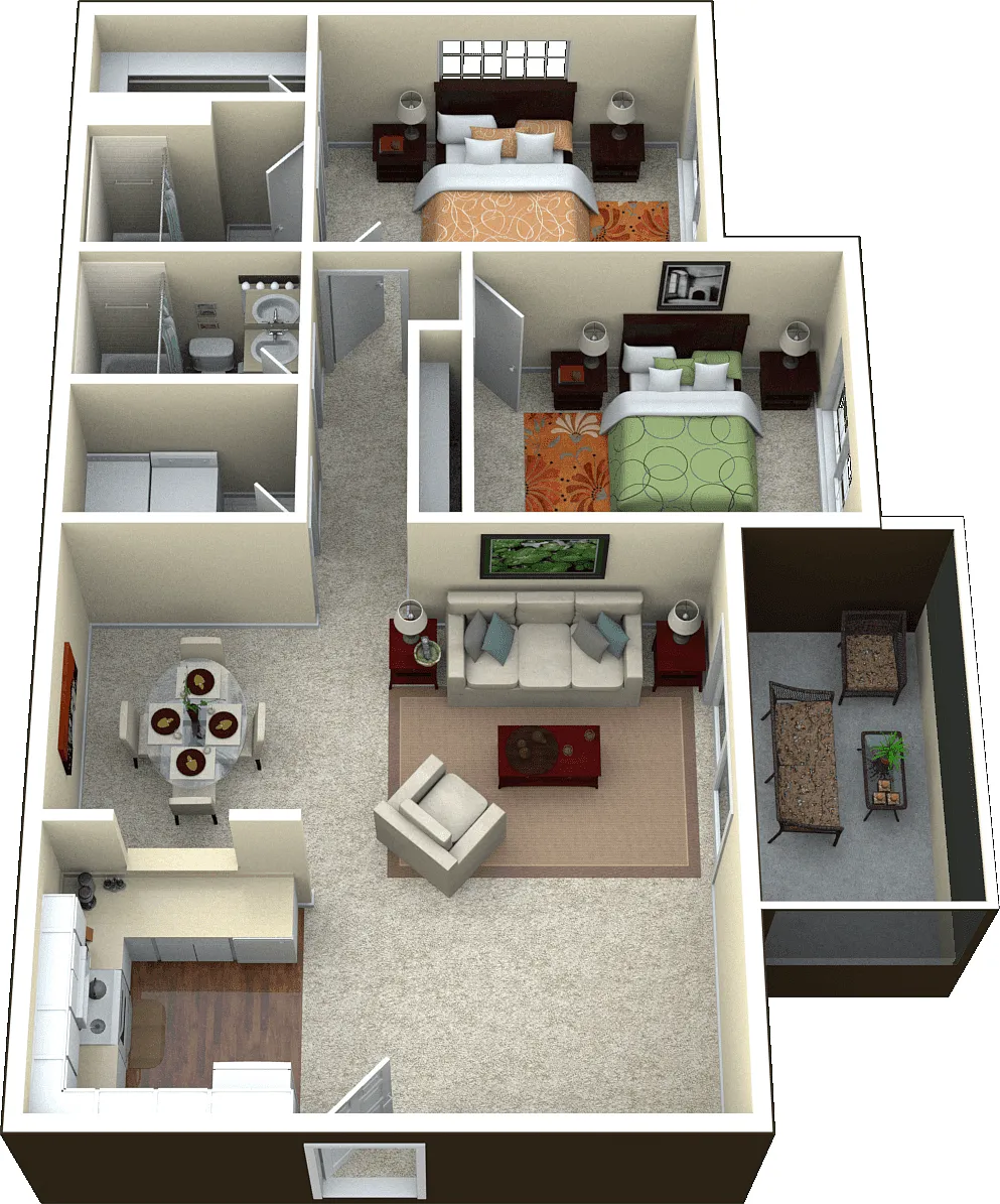 Floor plan B3 | Beacon