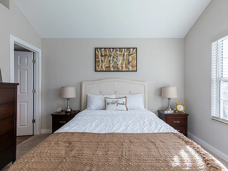 Two Bedroom Model Unit