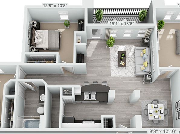 Arbors at Maitland Summit | 8636 Villa Point, Orlando, FL