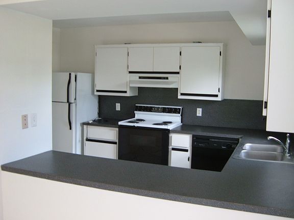 Kitchen view from Dining Room