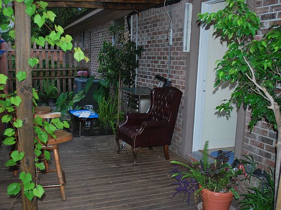 Outside door for bedroom #5
