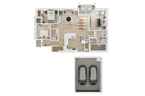 Floor plan C2