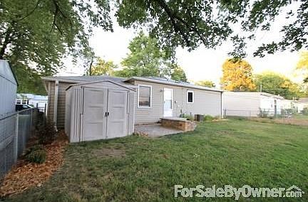Back of the house.
						:
						A view from the South West.