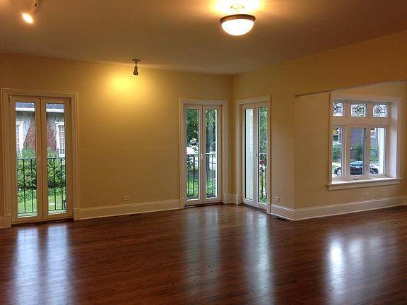 Living with 6 sets of French doors