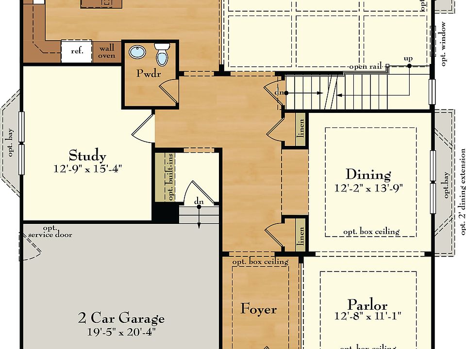 2nd image of 3414 Burrows Ave