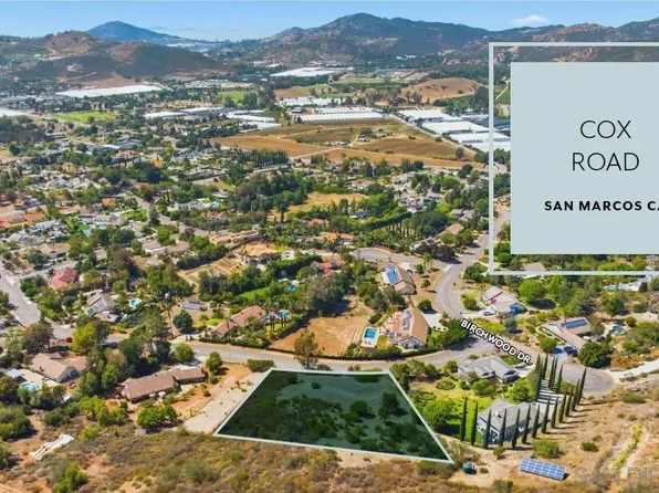 0 Cox Rd #0, San Marcos, CA 92069