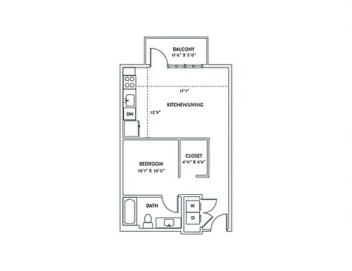Floor plan S2