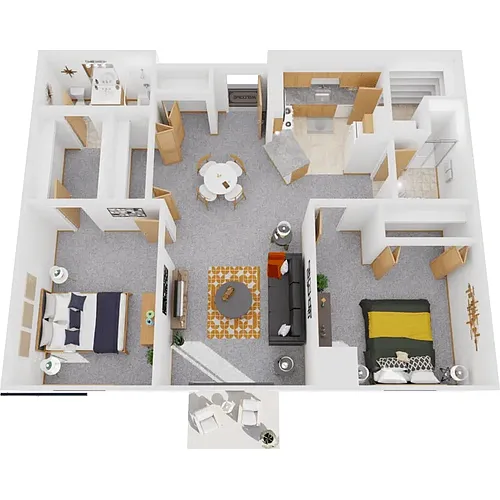 Floor plan Swan