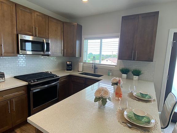 Well appointed kitchen