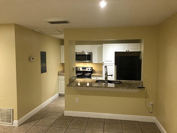 Living room and Kitchen