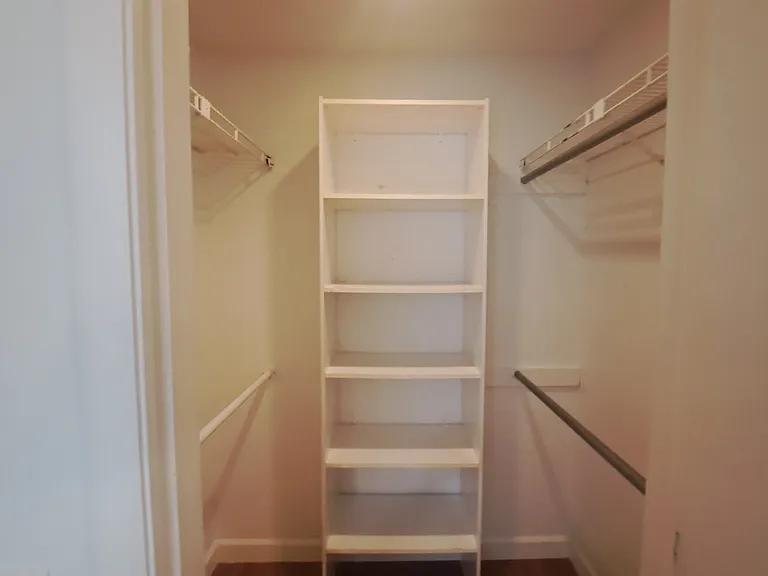 Primary closet