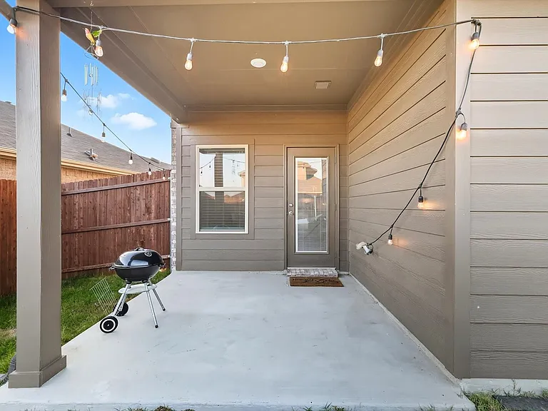 View of patio / terrace featuring area for grilling