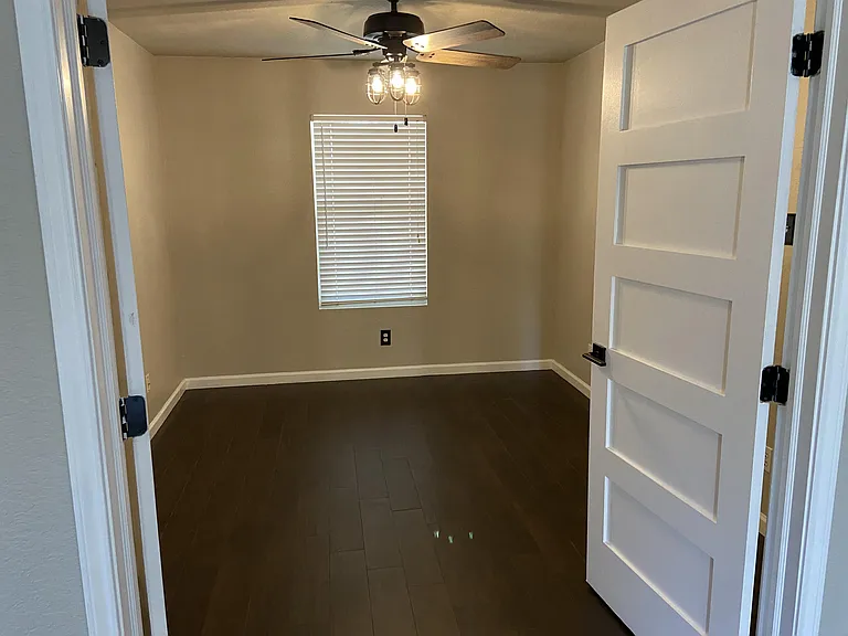 4th Bedroom or Office. Room also has a closet that is not pictured.