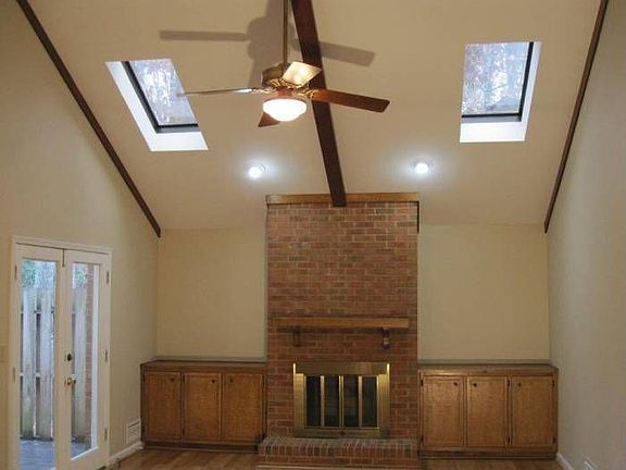 Living room skylights
