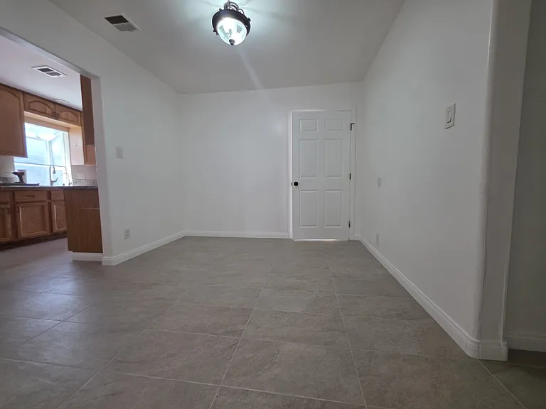Dining room area