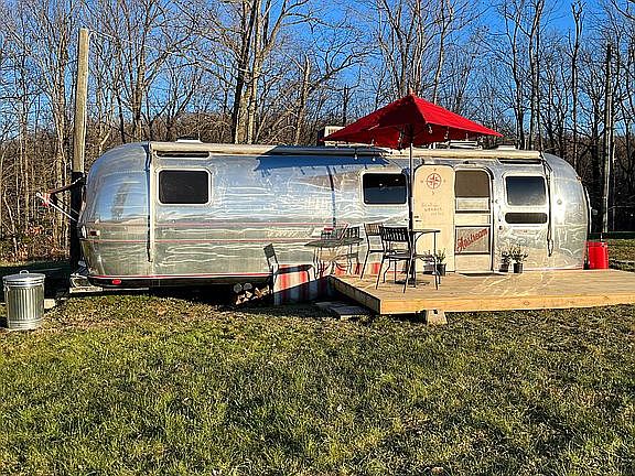 Deck and chairs incl.