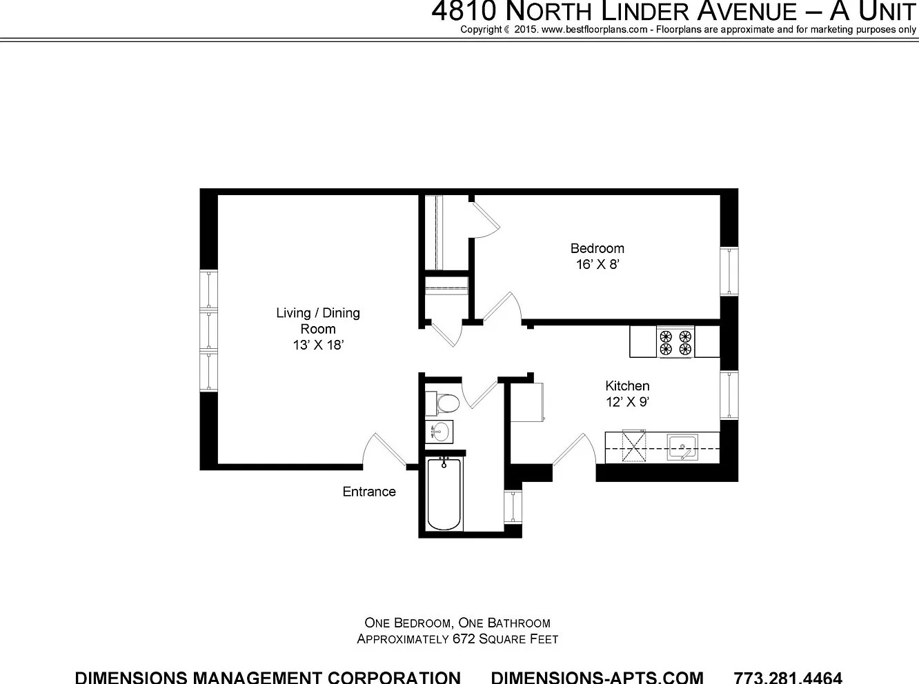 Linder/ Lawrence Apartments — Photo 2
