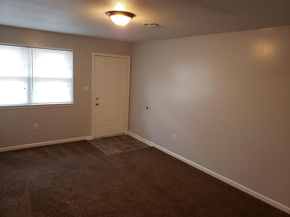 Front entry and living area