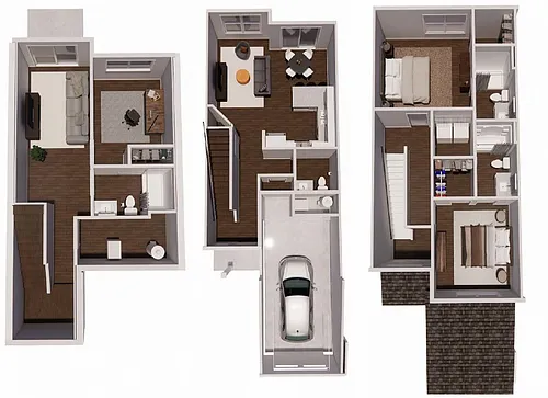 Floor plan Drummond