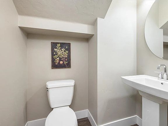 Half Bathroom downstairs