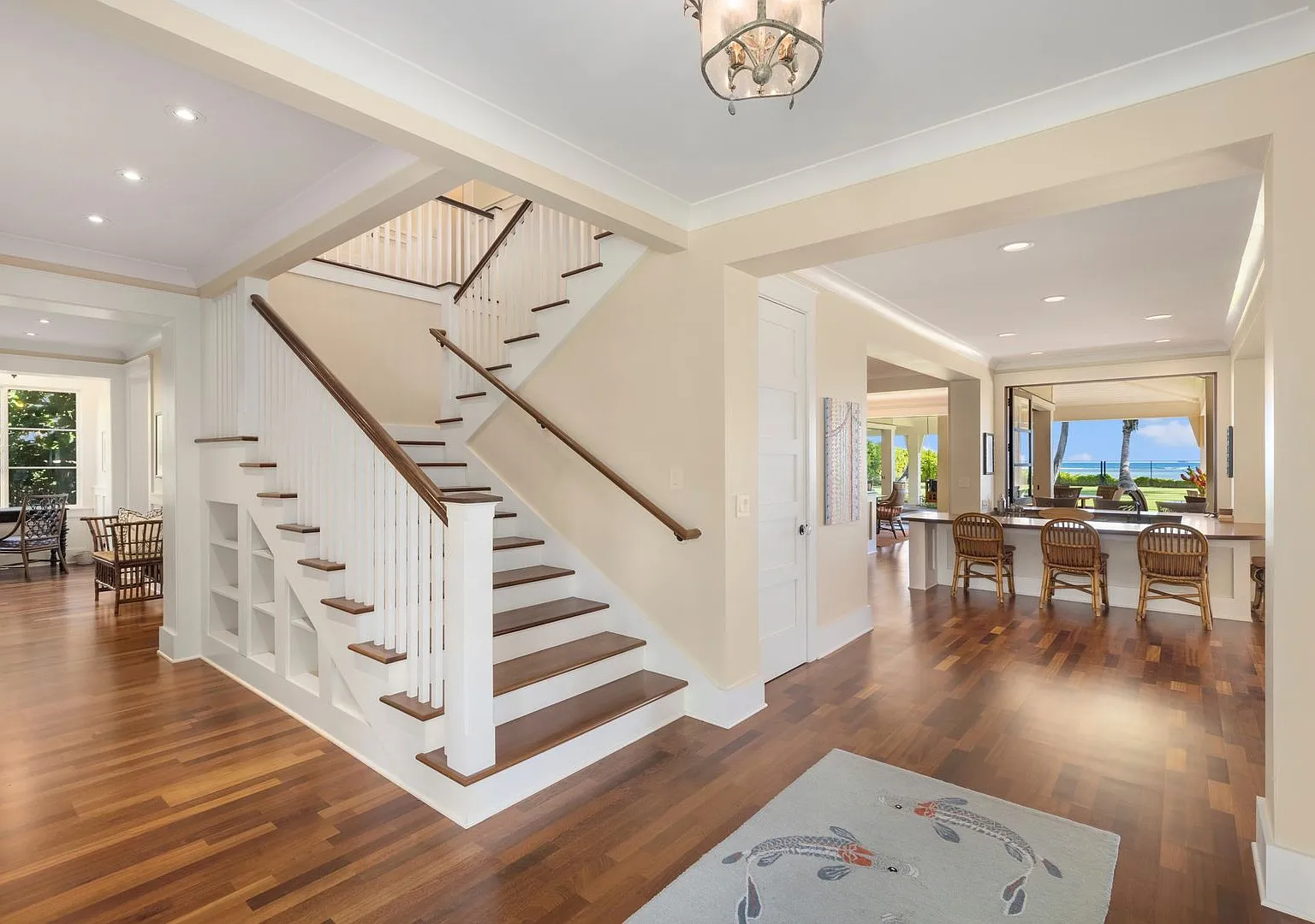Private 7bdrm Beachfront Home w/Carriage House & Pool! Kahala Beachside Estate — Photo 4