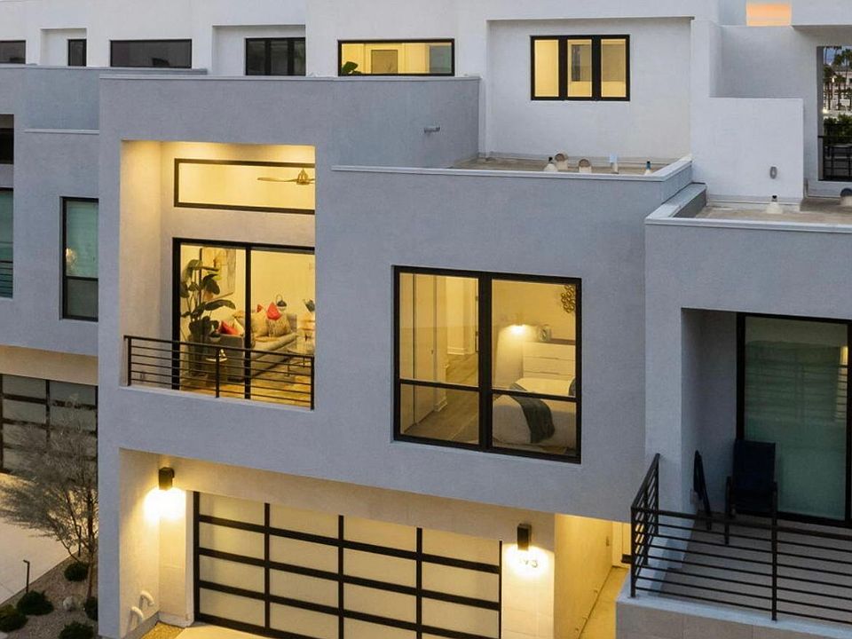 front of townhome