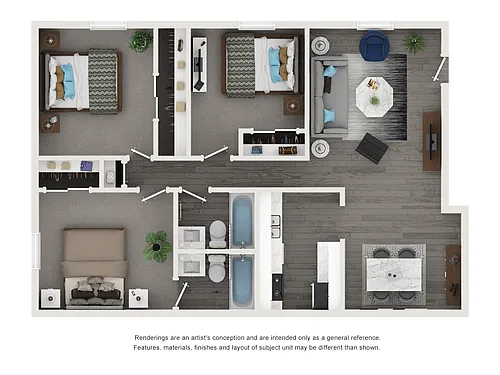 Floor plan C1