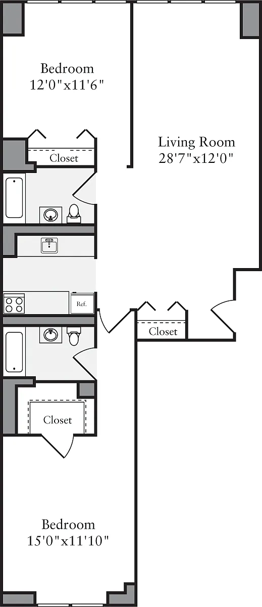 Building Photo - 505 W 54th St #324
