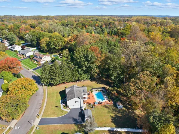 110 Whispering Pines Drive, Lincroft, NJ 07738