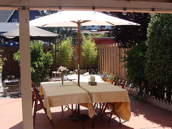 view from both bedrooms