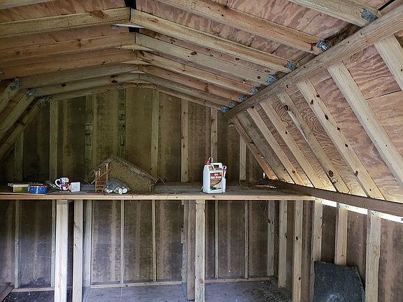 Inside shed - very good cond