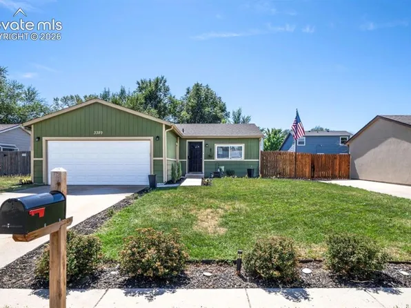 3389 Foxridge Dr, Colorado Springs, CO 80916