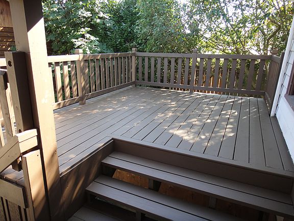 Back Deck