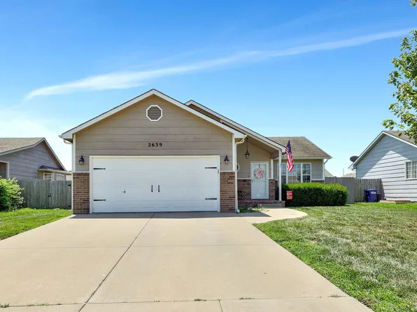 2639 E Fairchild St, Wichita, KS 67219