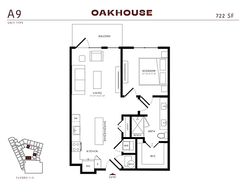 Floor plan A9 P8