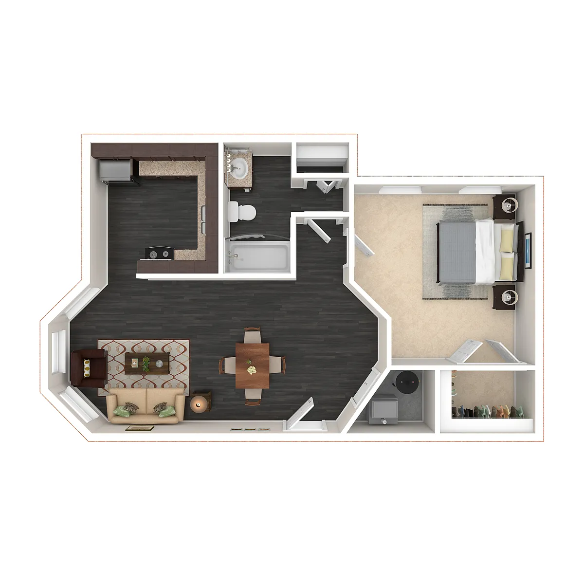 Floor plan A29 Raleigh