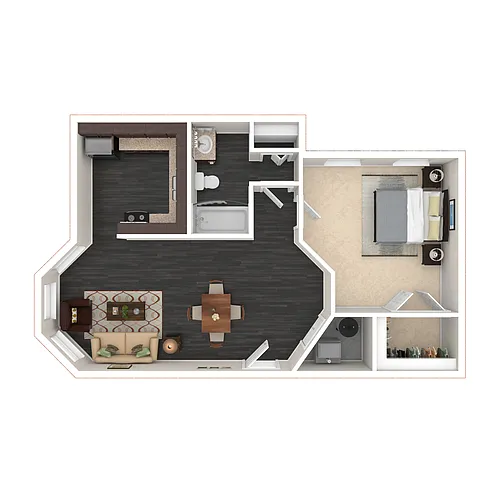 Floor plan A29 Raleigh