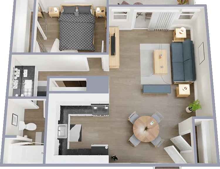 Fern Floorplan Diagram