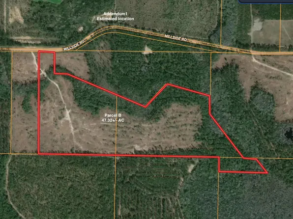 PARCEL Millside Rd #B, Laurel Hill, FL 32567
