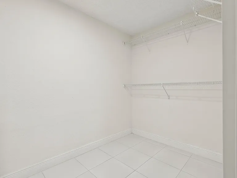 Large Walk-In Closet