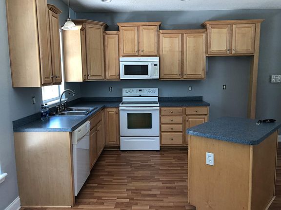 Kitchen view from dining room