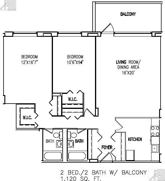 1st image of 103 Monmouth St #516