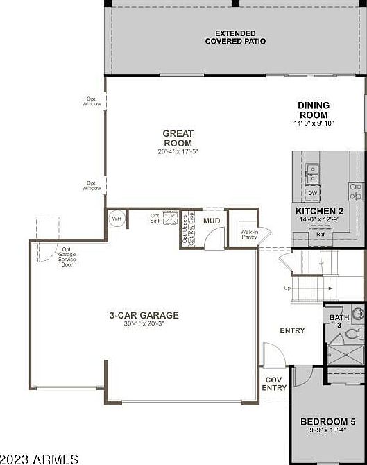 2nd image of 1744 W BARTOLO Drive