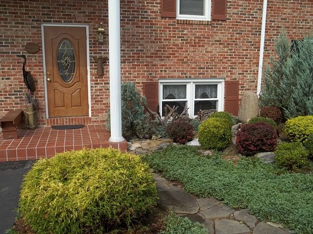 Outside Front of House