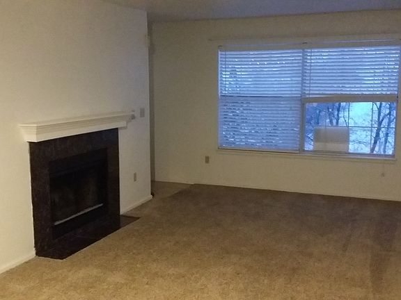 Fireplace and lots of sunlight