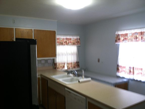 kitchen from dining room