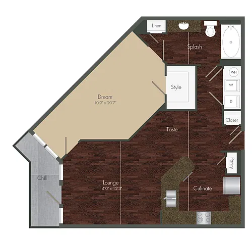 Floor plan A3